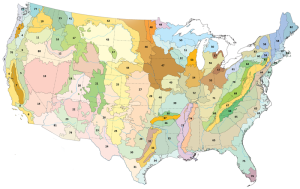 Ecoregions of the Lower 48
